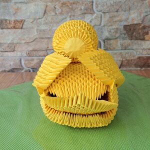 Ente - Gelb - liebevolles Deko-Unikat – Bild 4