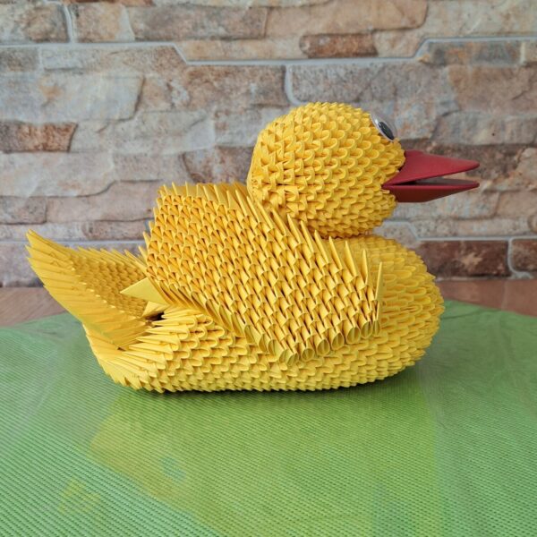 Ente - Gelb - liebevolles Deko-Unikat