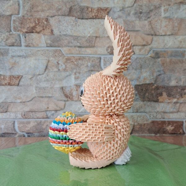 Hase - Osterhase Klein - fröhliches Deko-Unikat