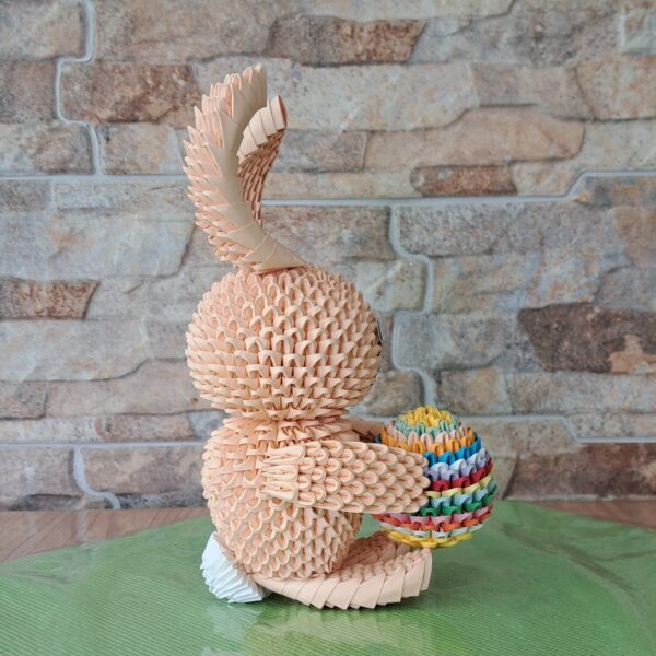 Hase - Osterhase Klein - fröhliches Deko-Unikat