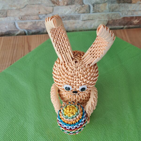 Hase - Osterhase Klein - fröhliches Deko-Unikat