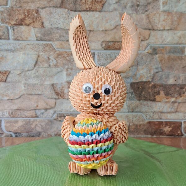 Hase - Osterhase Klein - fröhliches Deko-Unikat