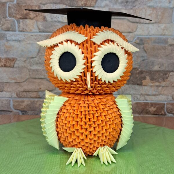 Doktor Eule - Orange, Chamois