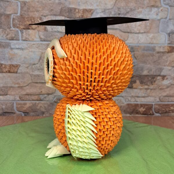 Doktor Eule - Orange, Chamois