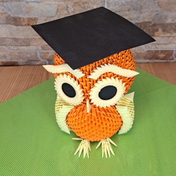 Doktor Eule - Orange, Chamois