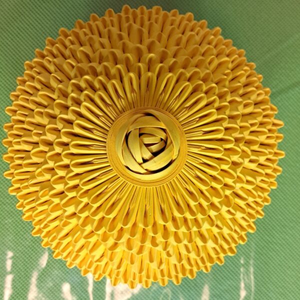 Dose - Schatulle - sonniges Deko- und Aufbewahrungsunikat