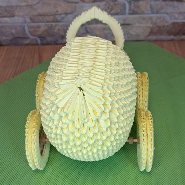 Kinderwagen / Puppenwagen - zauberhaftes Dekounikat