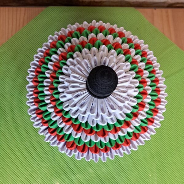 Dose - Schatulle – farbenfrohes Aufbewahrungsunikat