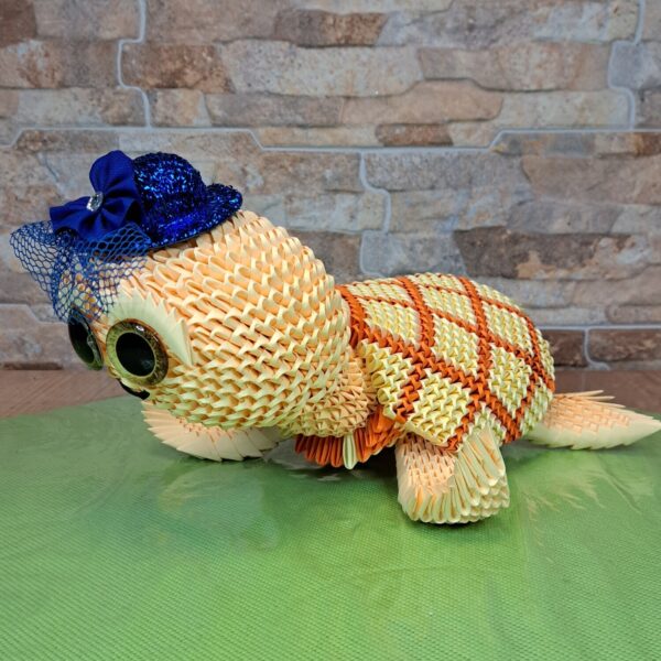 Glubschi Schildkröte