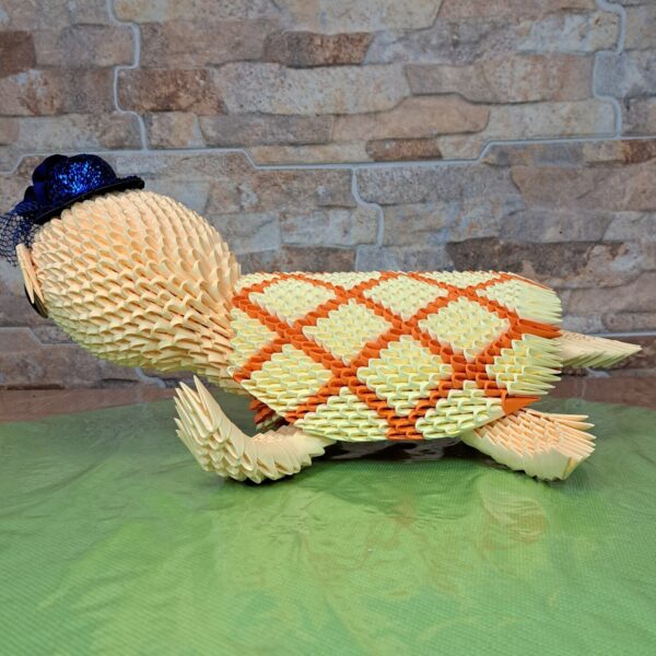 Glubschi Schildkröte