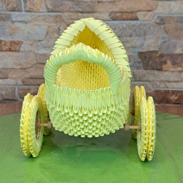 Kinderwagen / Puppenwagen - zauberhaftes Dekounikat