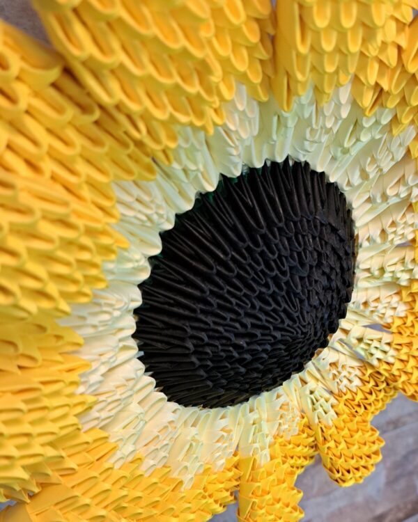 Sonnenblume - Groß - strahlendes Deko‑Unikat