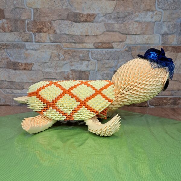 Glubschi Schildkröte