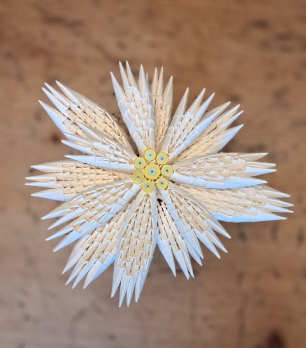 Edelweiß - filigranes Alpen‑Dekostück