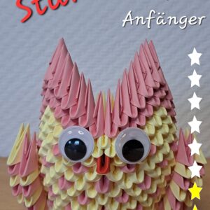 Eule - Rosa - Starterset für Anfänger 003 – Bild 1