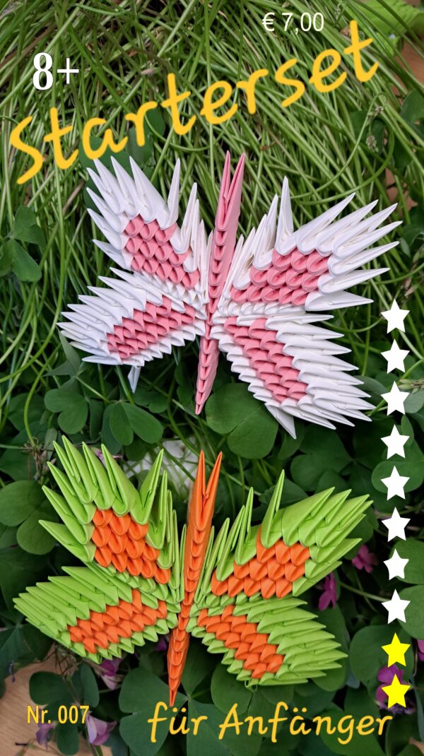 Schmetterling - Starterset für Anfänger 07