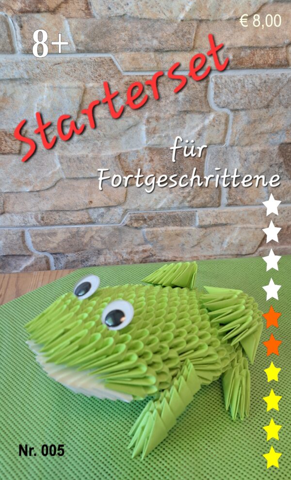 Frosch - Leuchtend Grün - Starterset