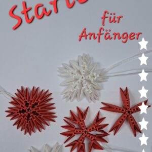 Schneeflocken - Starterset für Anfänger – Bild 1