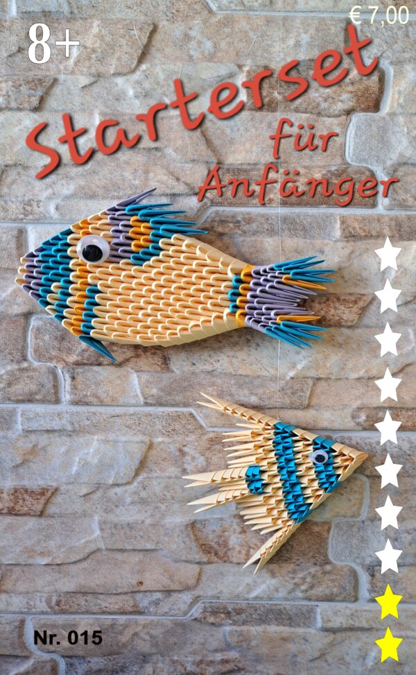 Fische - Chamois - Starterset für Anfänger