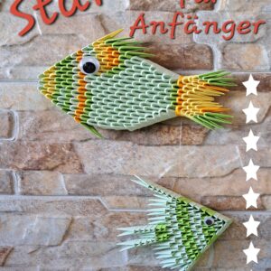 Fische - Grün - Starterset für Anfänger – Bild 1