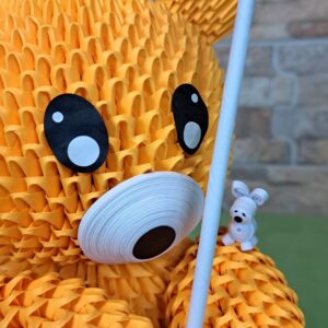 Bär - Groß - charmantes Deko‑Unikat – Bild 2