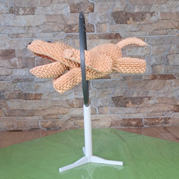 Hund - welcher durch einen Ring springt