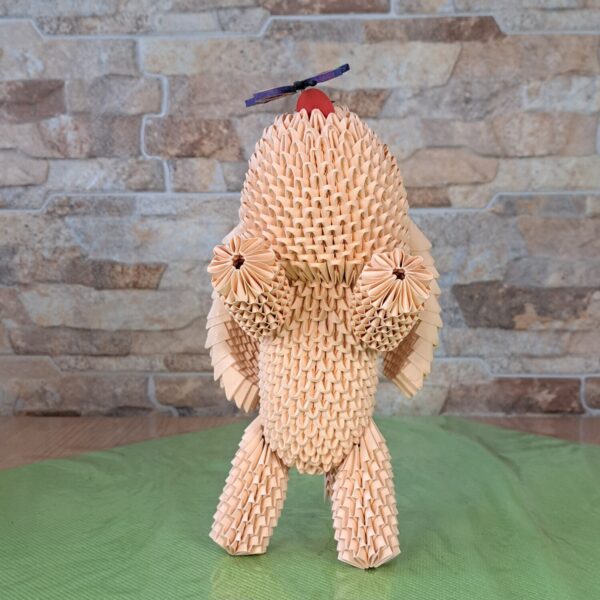 Hund - welcher einen Schmetterling fängt