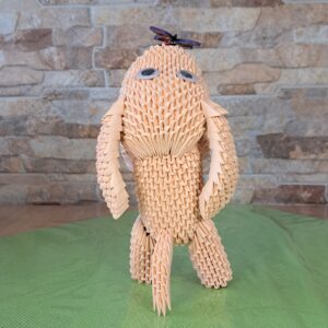 Hund - welcher einen Schmetterling fängt - bezaubernde Dekoration – Bild 6