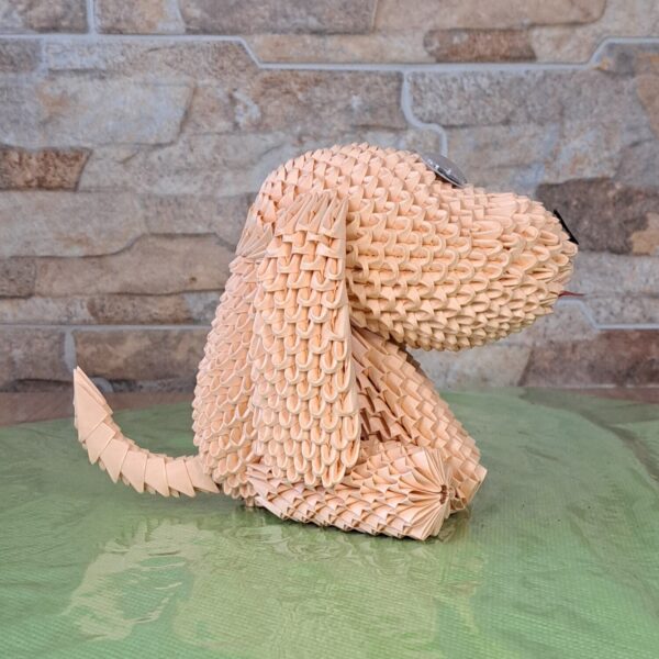 Hund - welcher sitzt - Unikat voller Charakter