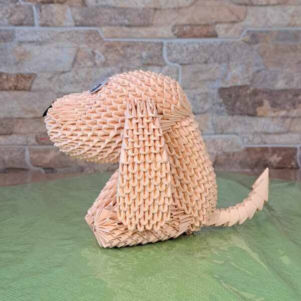 Hund - welcher sitzt - Unikat voller Charakter