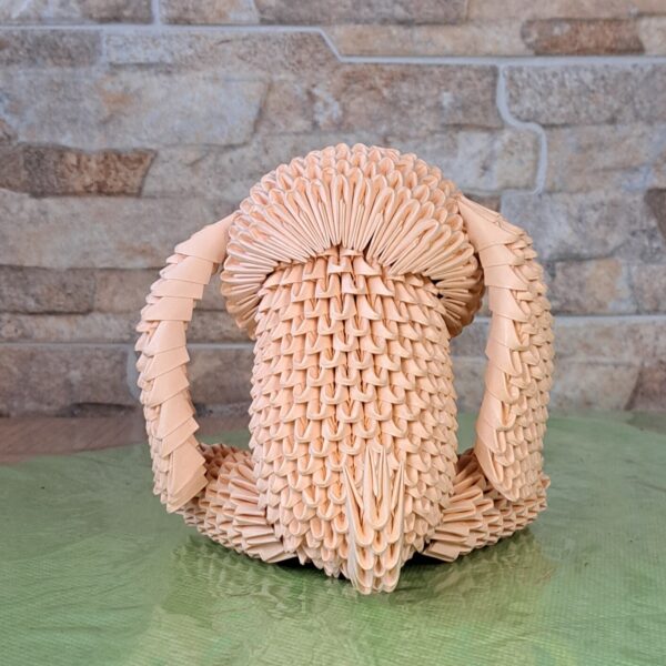 Hund - welcher sitzt - Unikat voller Charakter