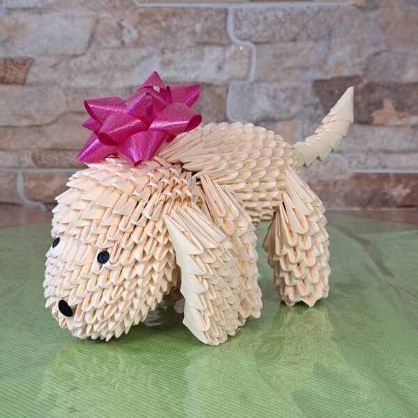 Hund - ganz klein - der Hund welcher schnüffelt