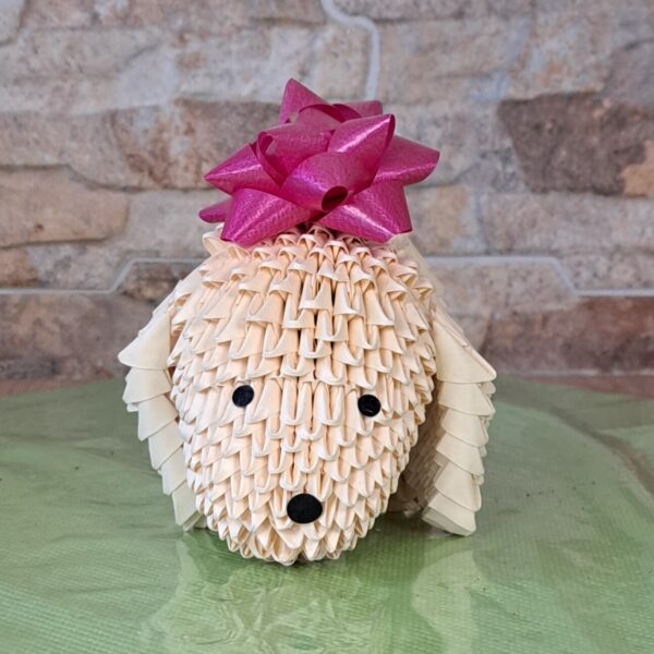 Hund - ganz klein - der Hund welcher schnüffelt