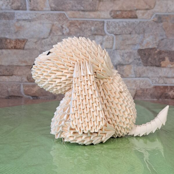 Hund - ganz klein - welcher sitzt