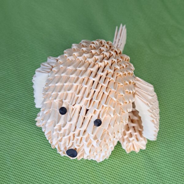 Hund - ganz klein - welcher sitzt