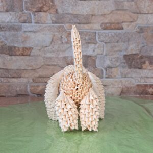 Hund - ganz klein - welcher sich streckt und gähnt – Bild 2