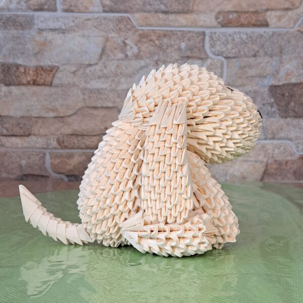 Hund - ganz klein - welcher sitzt