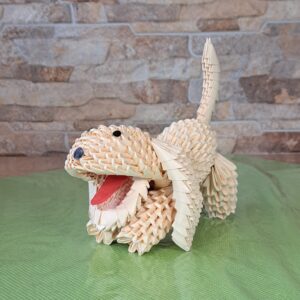 Hund - ganz klein - welcher sich streckt und gähnt – Bild 3