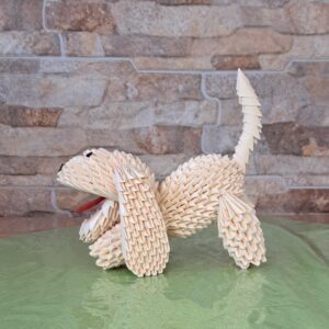 Hund - ganz klein - welcher sich streckt und gähnt – Bild 4