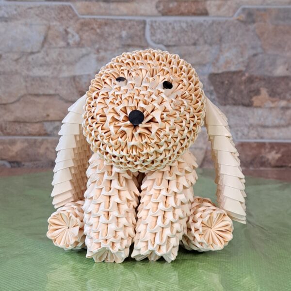 Hund - ganz klein - welcher sitzt