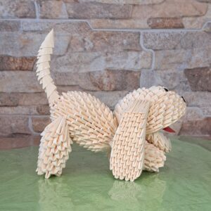 Hund - ganz klein - welcher sich streckt und gähnt – Bild 6