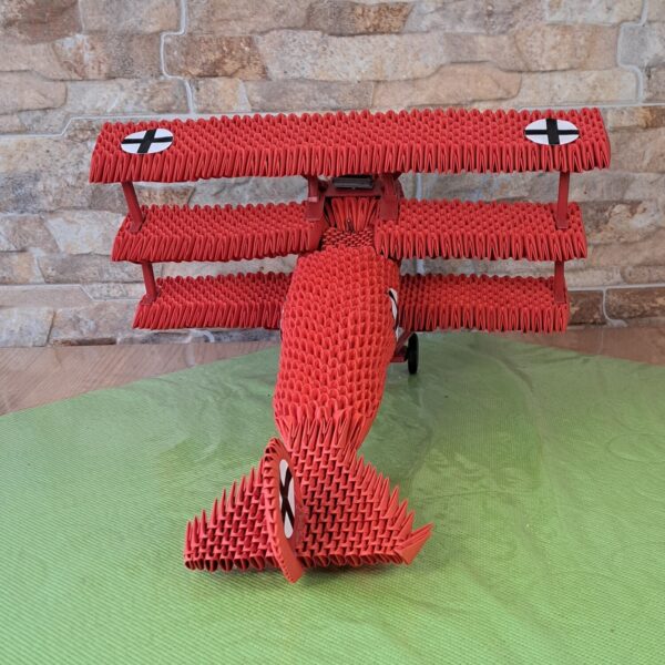 Flugzeug - Roter Baron – beeindruckendes Deko‑Unikat