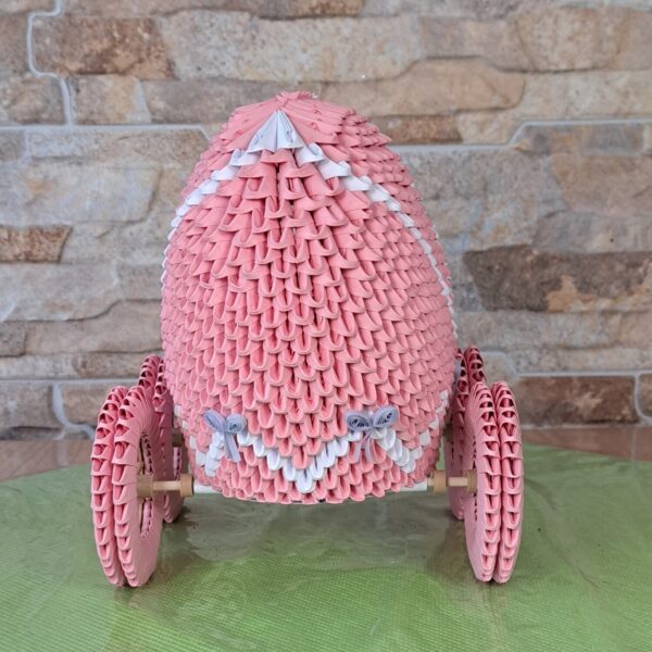 Kinderwagen / Puppenwagen - zauberhaftes Deko‑Unikat