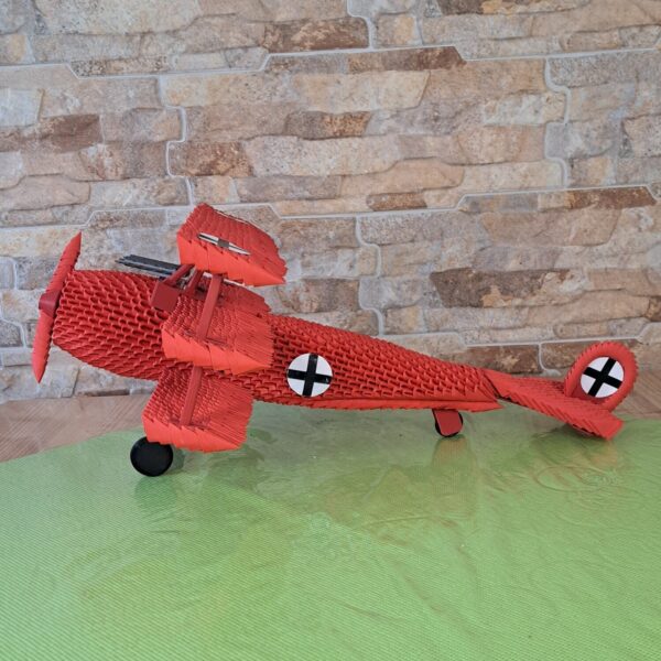 Flugzeug - Roter Baron – beeindruckendes Deko‑Unikat