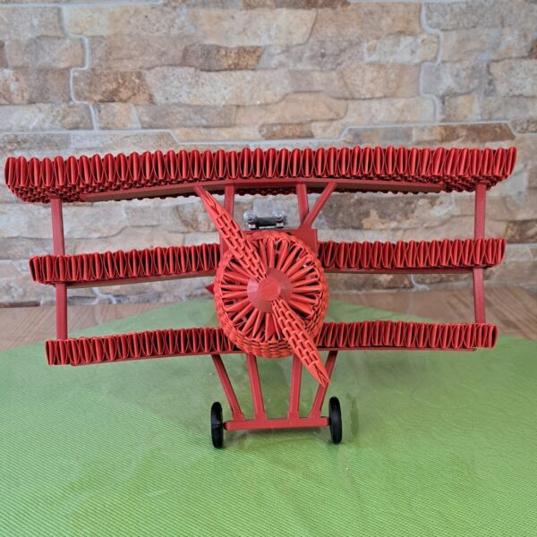 Flugzeug - Roter Baron – beeindruckendes Deko‑Unikat