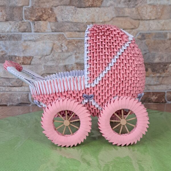 Kinderwagen / Puppenwagen - zauberhaftes Deko‑Unikat