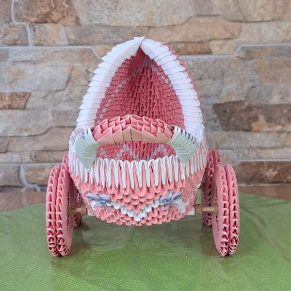 Kinderwagen / Puppenwagen - zauberhaftes Deko‑Unikat