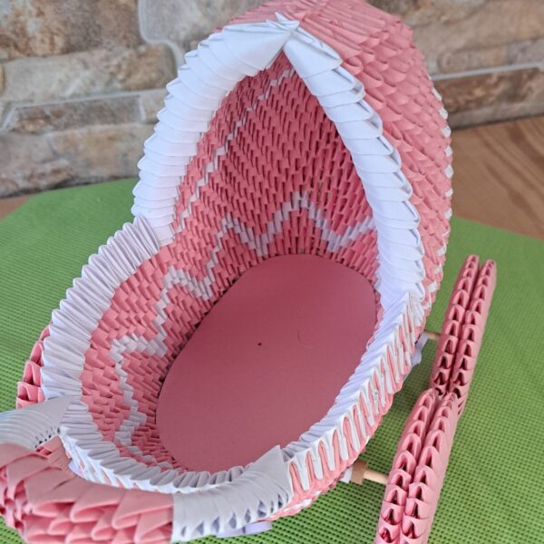 Kinderwagen / Puppenwagen - zauberhaftes Deko‑Unikat