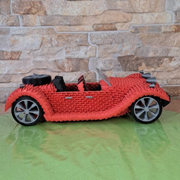 Auto - Mercedes-Benz Roadster 1936