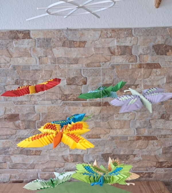 Mobile - Schmetterling